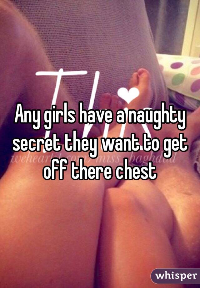 Naughty Secret